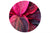 Pink Leaf Wand / Tuin Cirkel